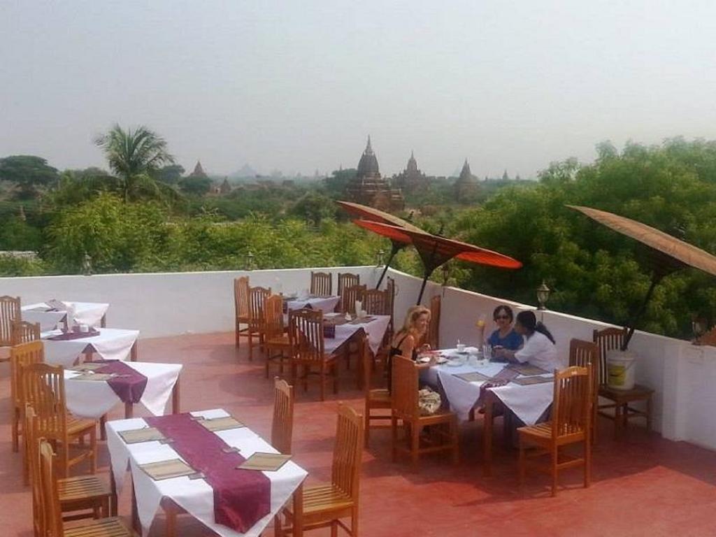 Manisanda Hotel Bagan Ngoại thất bức ảnh