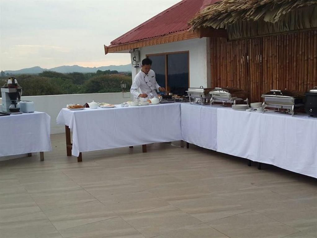 Manisanda Hotel Bagan Ngoại thất bức ảnh
