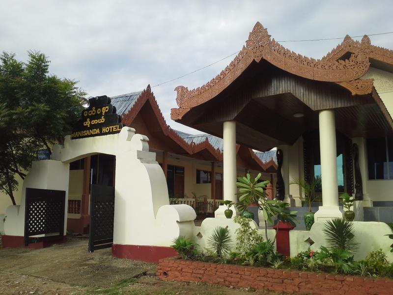 Manisanda Hotel Bagan Ngoại thất bức ảnh
