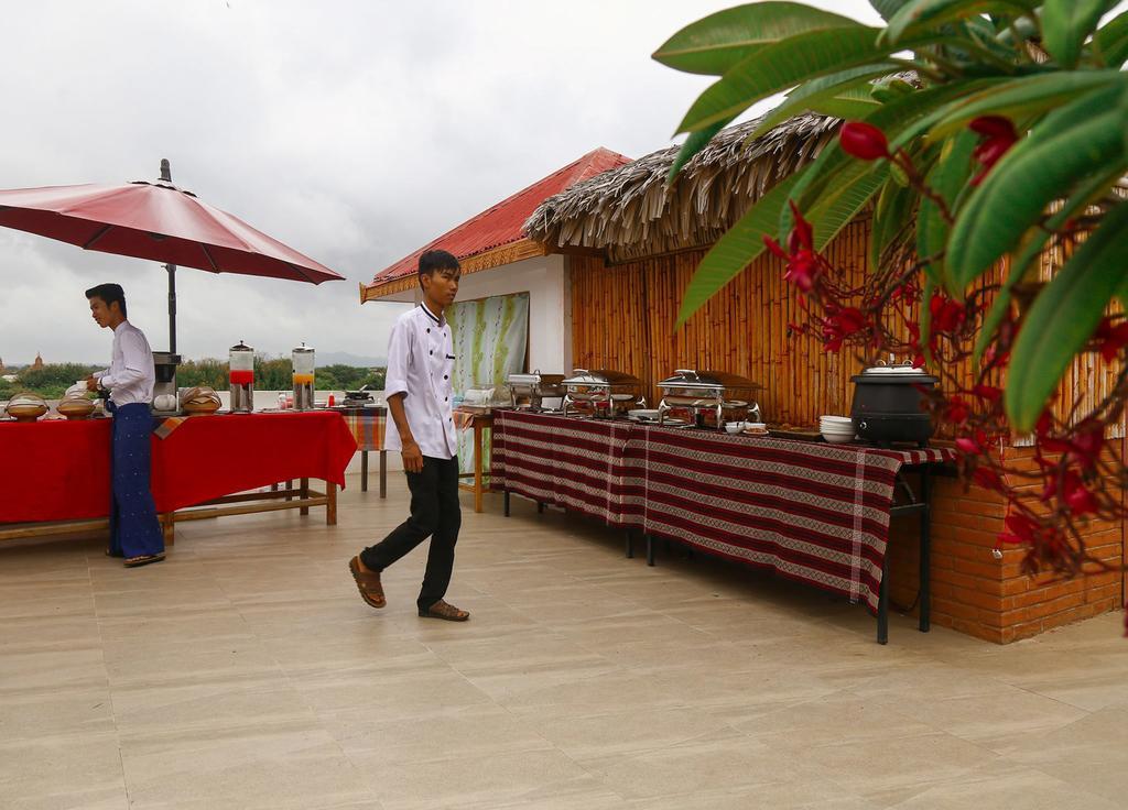 Manisanda Hotel Bagan Ngoại thất bức ảnh