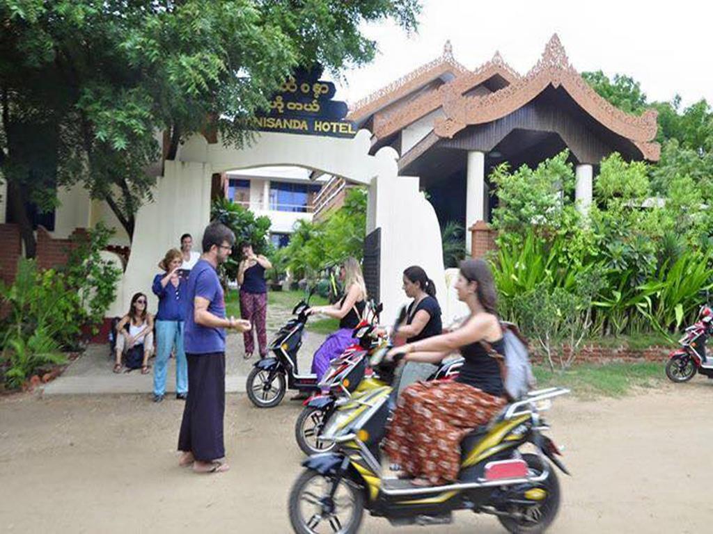 Manisanda Hotel Bagan Ngoại thất bức ảnh