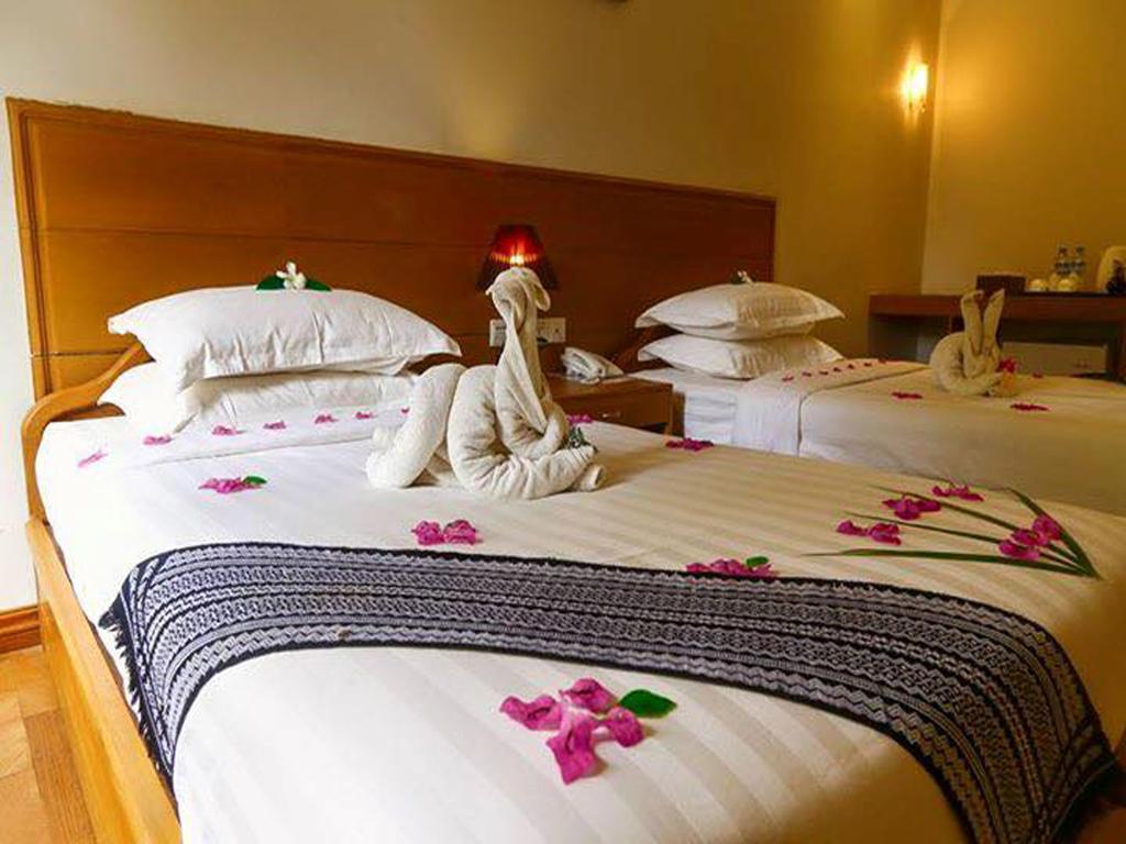 Manisanda Hotel Bagan Ngoại thất bức ảnh