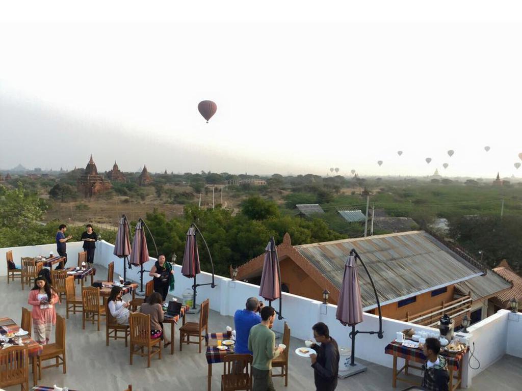 Manisanda Hotel Bagan Ngoại thất bức ảnh