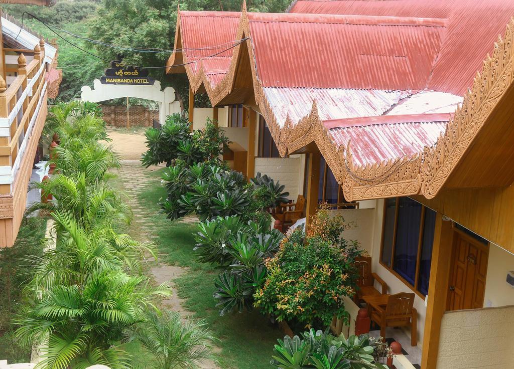 Manisanda Hotel Bagan Ngoại thất bức ảnh
