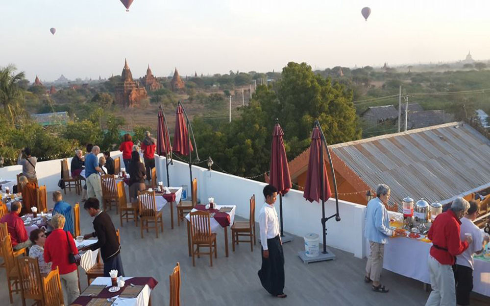 Manisanda Hotel Bagan Ngoại thất bức ảnh