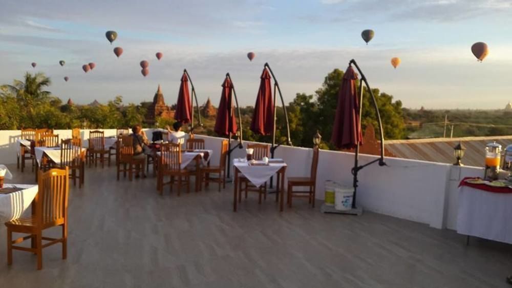 Manisanda Hotel Bagan Ngoại thất bức ảnh
