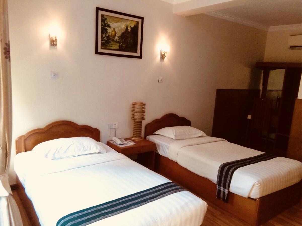 Manisanda Hotel Bagan Ngoại thất bức ảnh