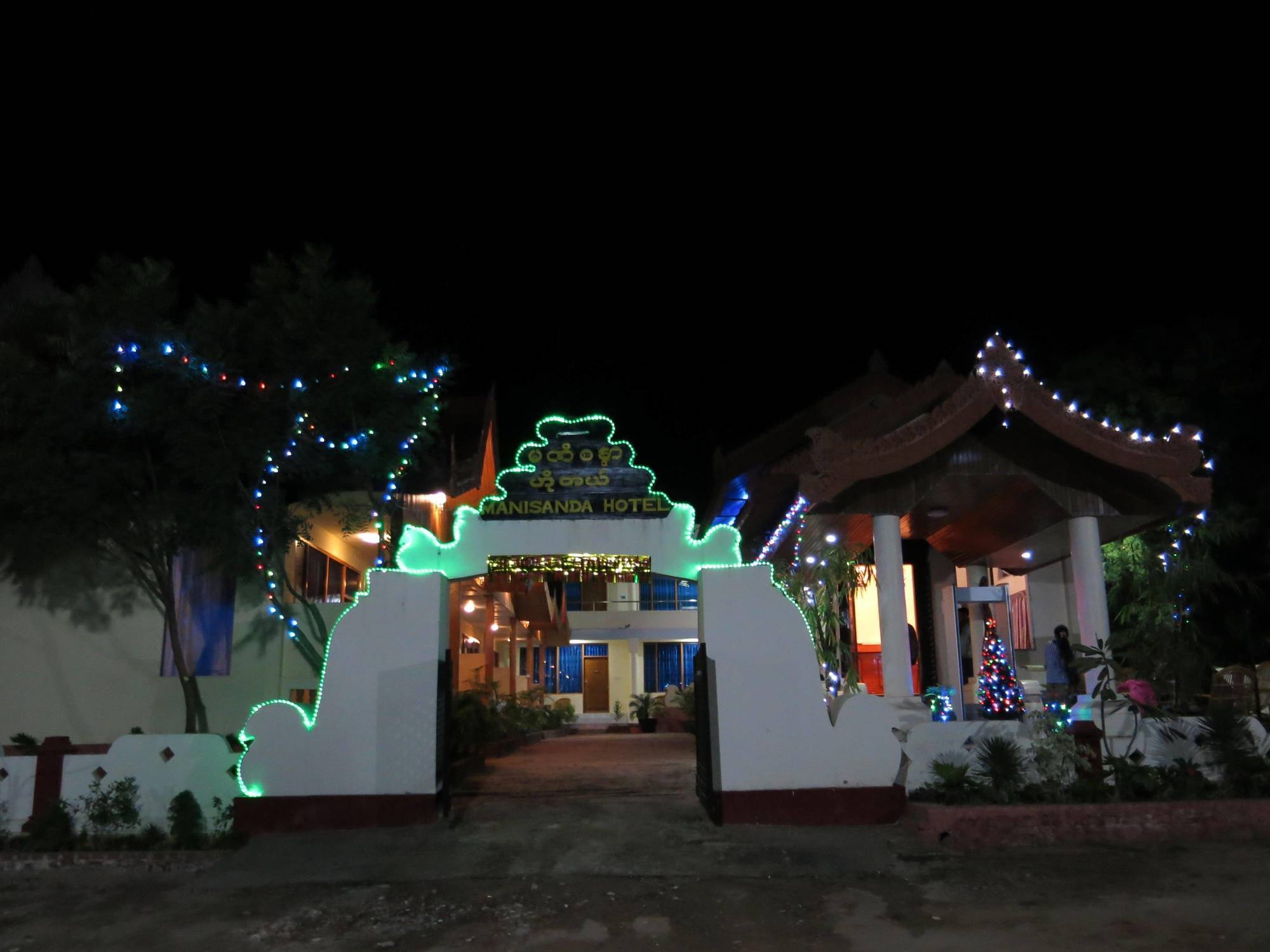 Manisanda Hotel Bagan Ngoại thất bức ảnh