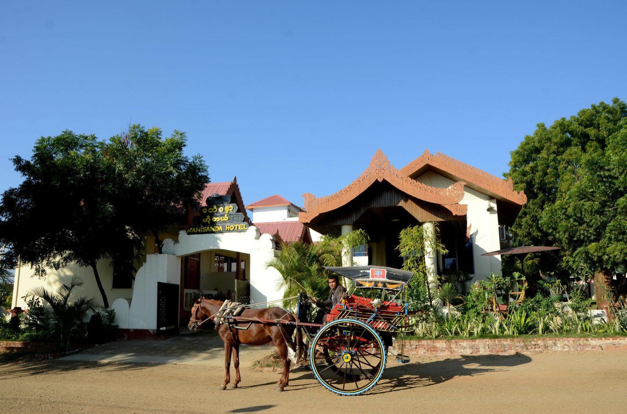 Manisanda Hotel Bagan Ngoại thất bức ảnh